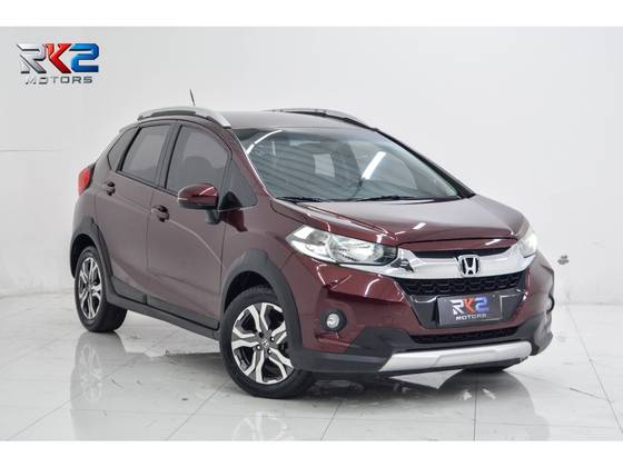 HONDA WR-V 1.5 16V FLEXONE EXL CVT HONDA WR-V 1.5 16V FLEXONE EXL CVT